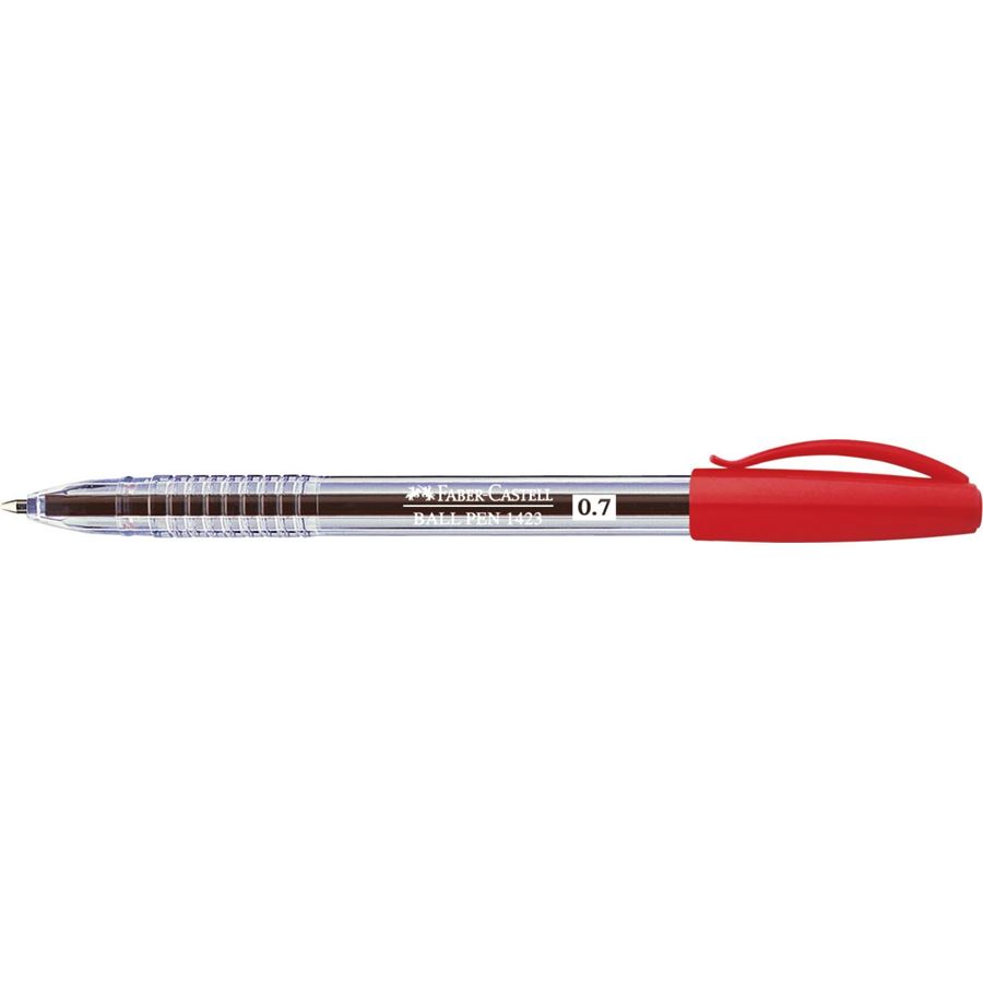 FC Ball Pen 0.7 1423 Red Ref FC1423-RED